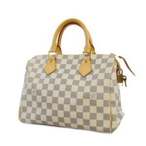 Louis Vuitton Damier Azur Speedy 25 Handbag